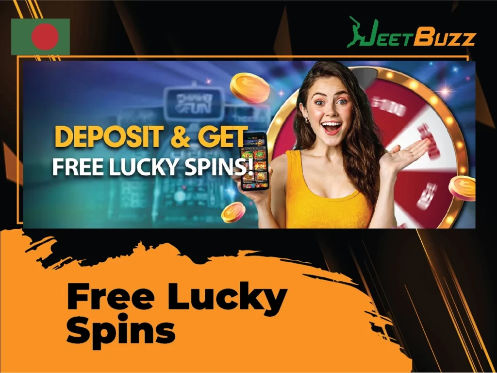 Jeetbuzz casino free spins welcome bonus