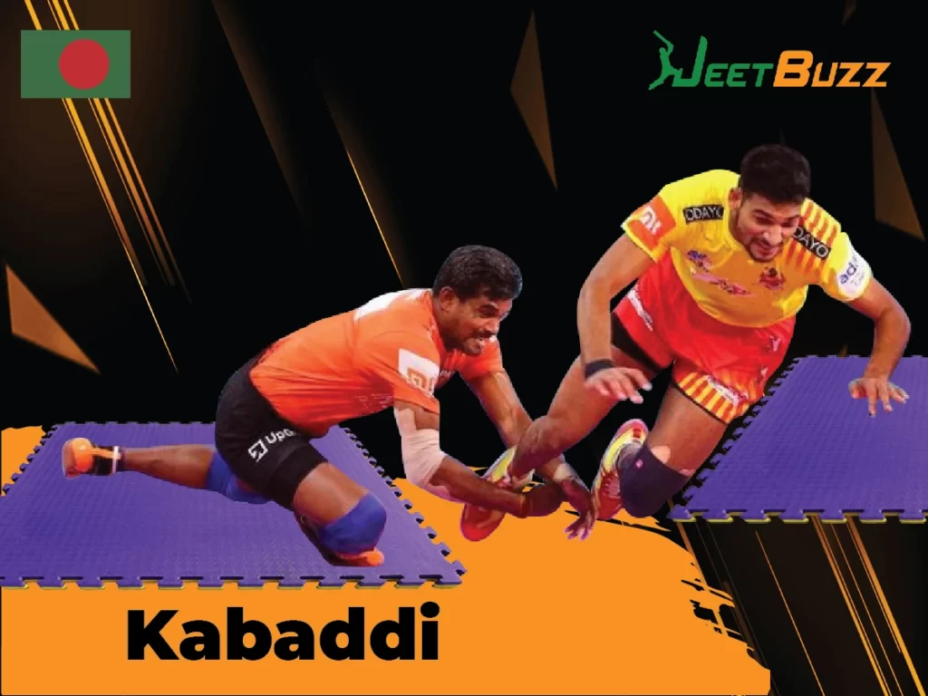 Kabaddi betting at Jeetbuzz